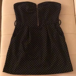 Black and white squares tunic